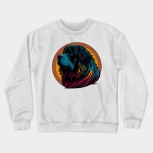 Cute Newfie Crewneck Sweatshirt